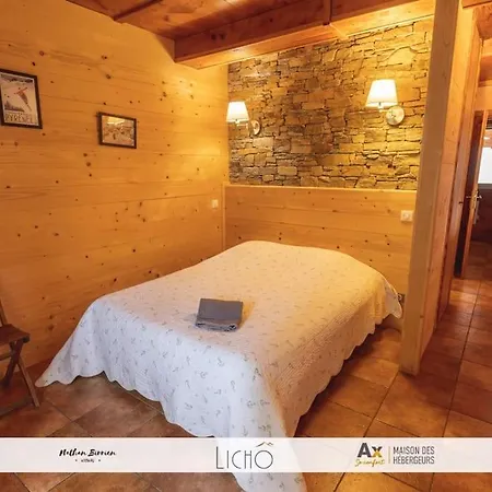 Chalet Les Balcons Du Bosquet Ax-les-Thermes
