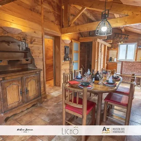 Chalet Les Balcons Du Bosquet Ax-les-Thermes