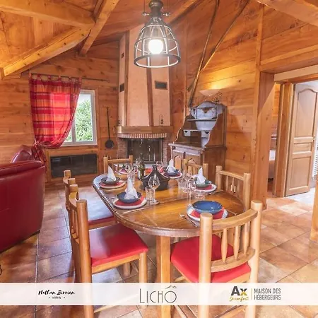 Les Balcons Du Bosquet Chalet Ax-les-Thermes